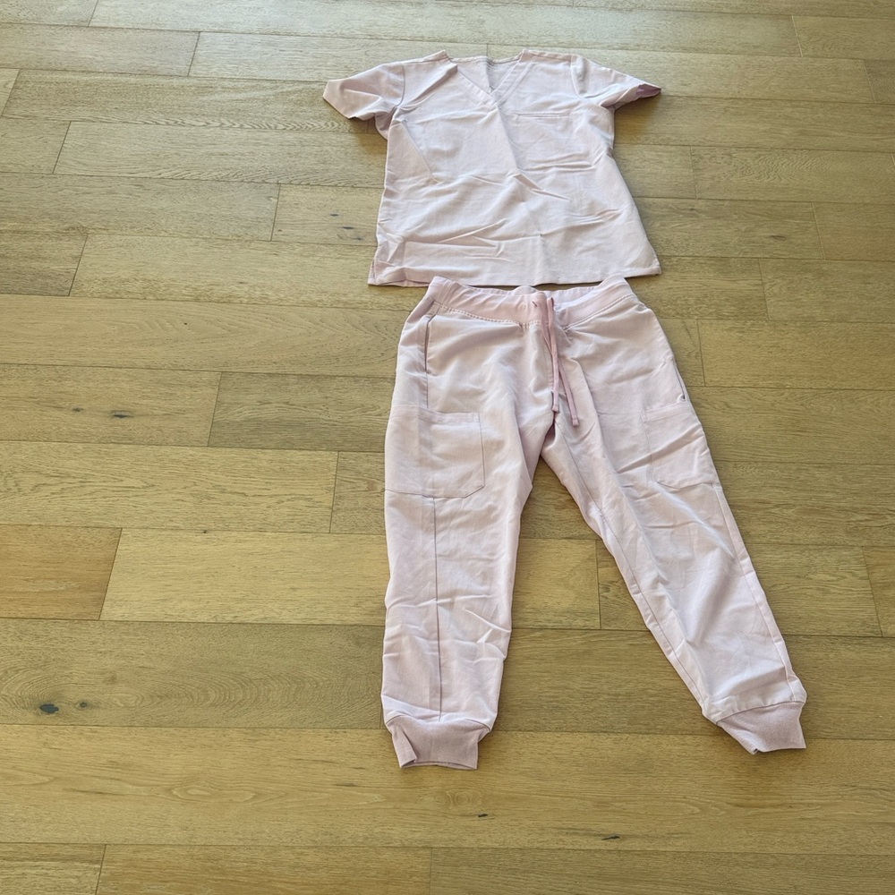 Light Pink Mandala Scrubs